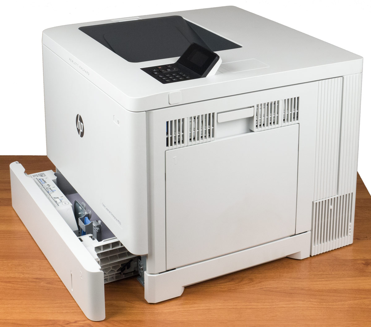 Hp color laserjet enterprise m553n обзор